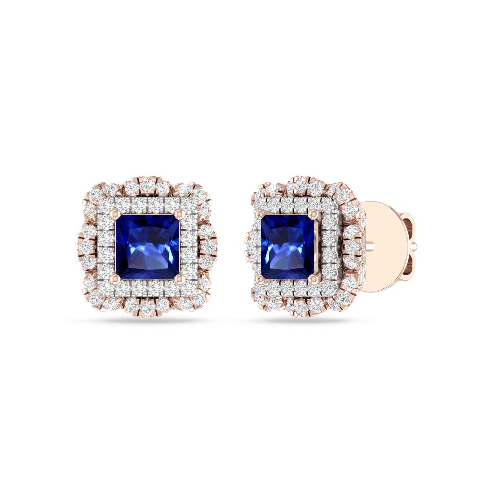 Rose Gold/White - Sapphire