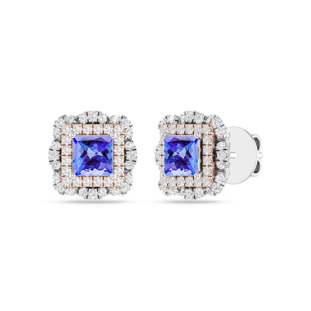 White Gold/Rose - Tanzanite