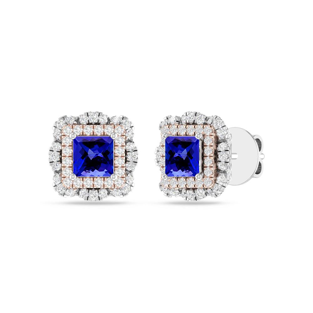 White Gold/Rose - Tanzanite