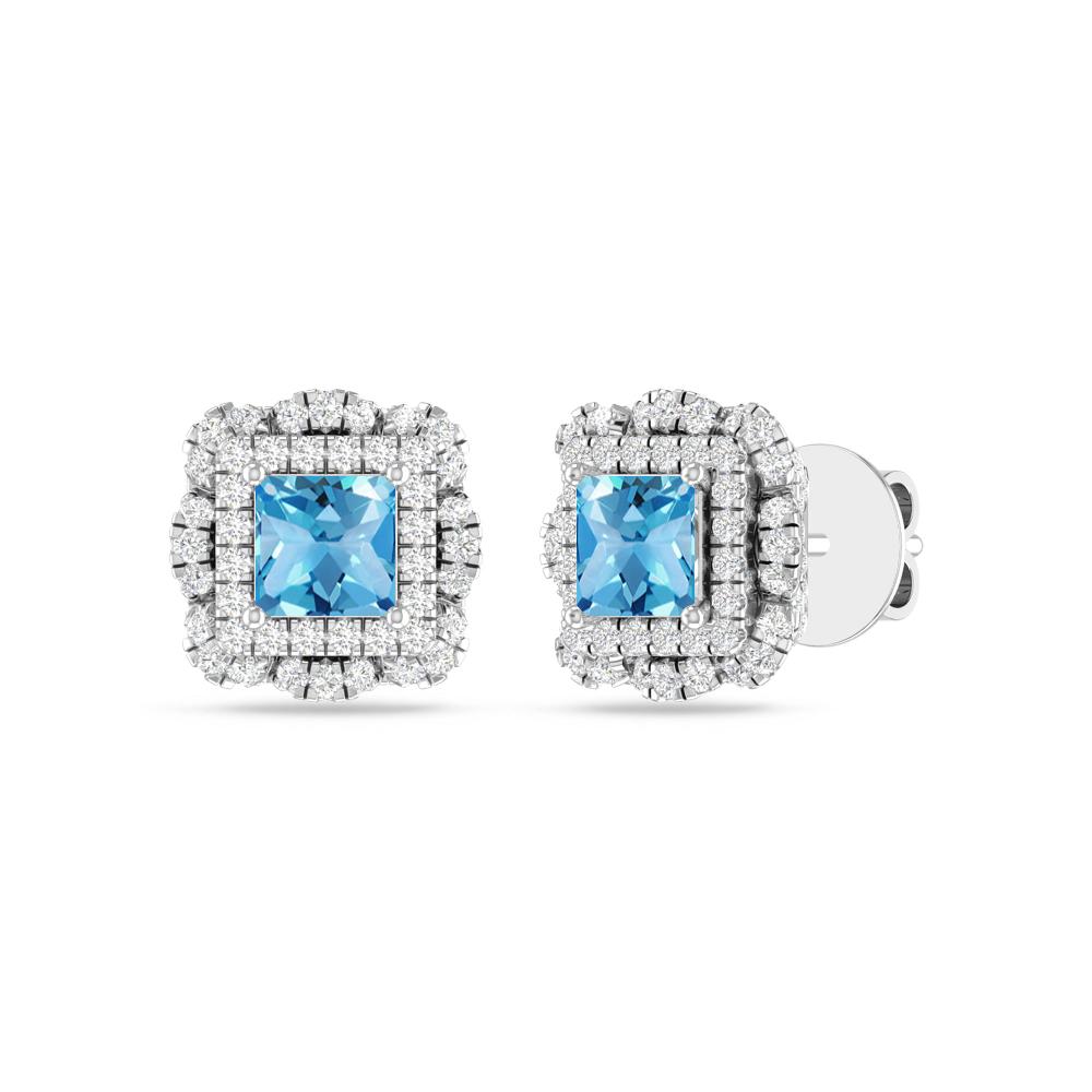 - Blue Topaz