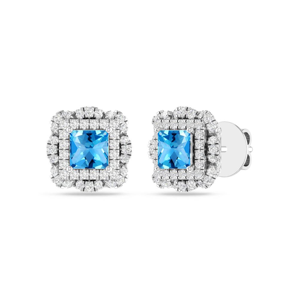 - Blue Topaz
