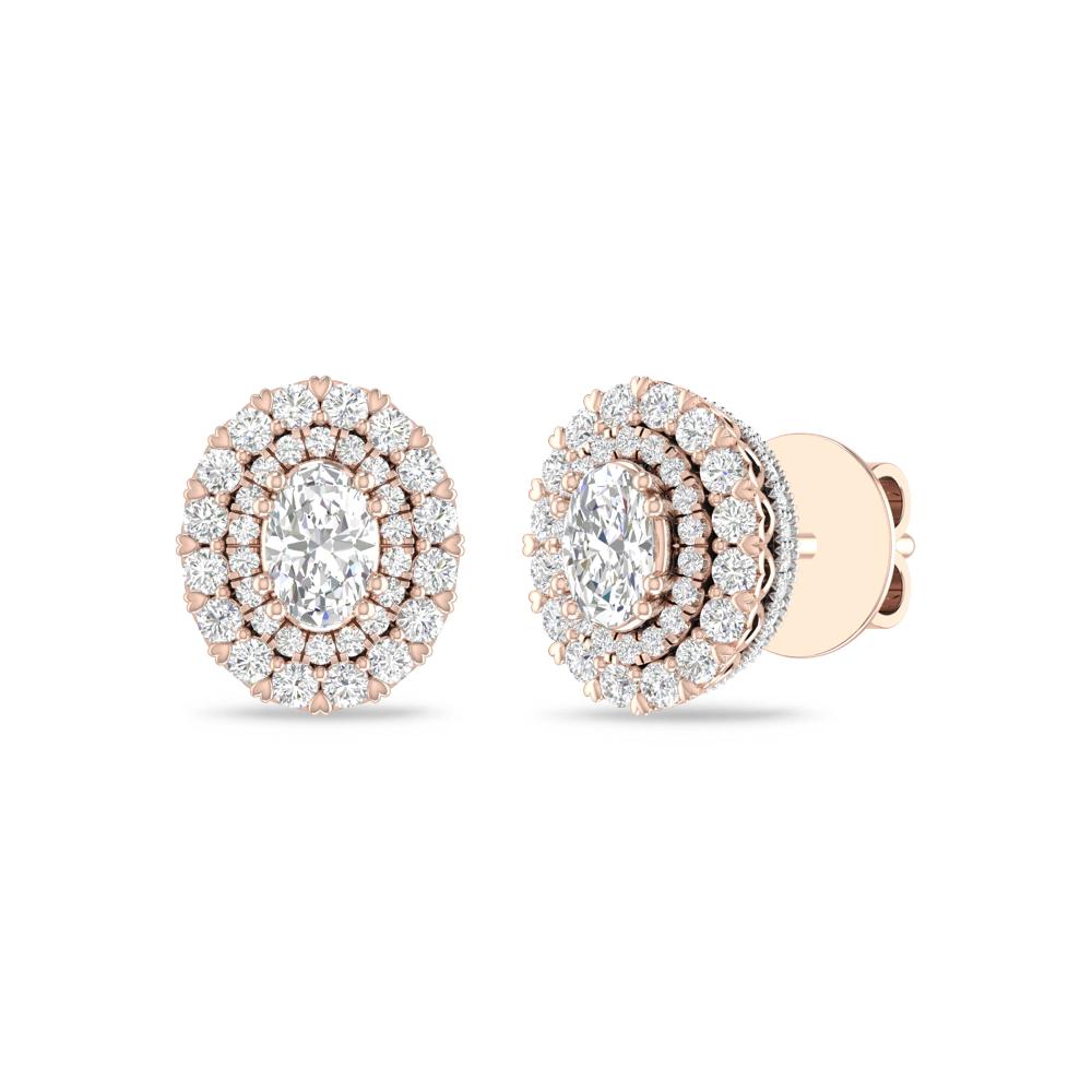 Rose Gold/White - Diamond