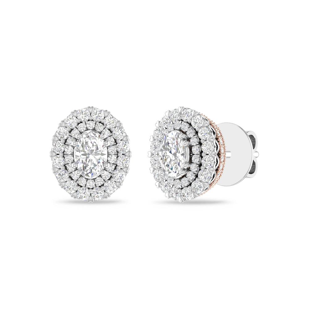 White Gold/Rose - Diamond