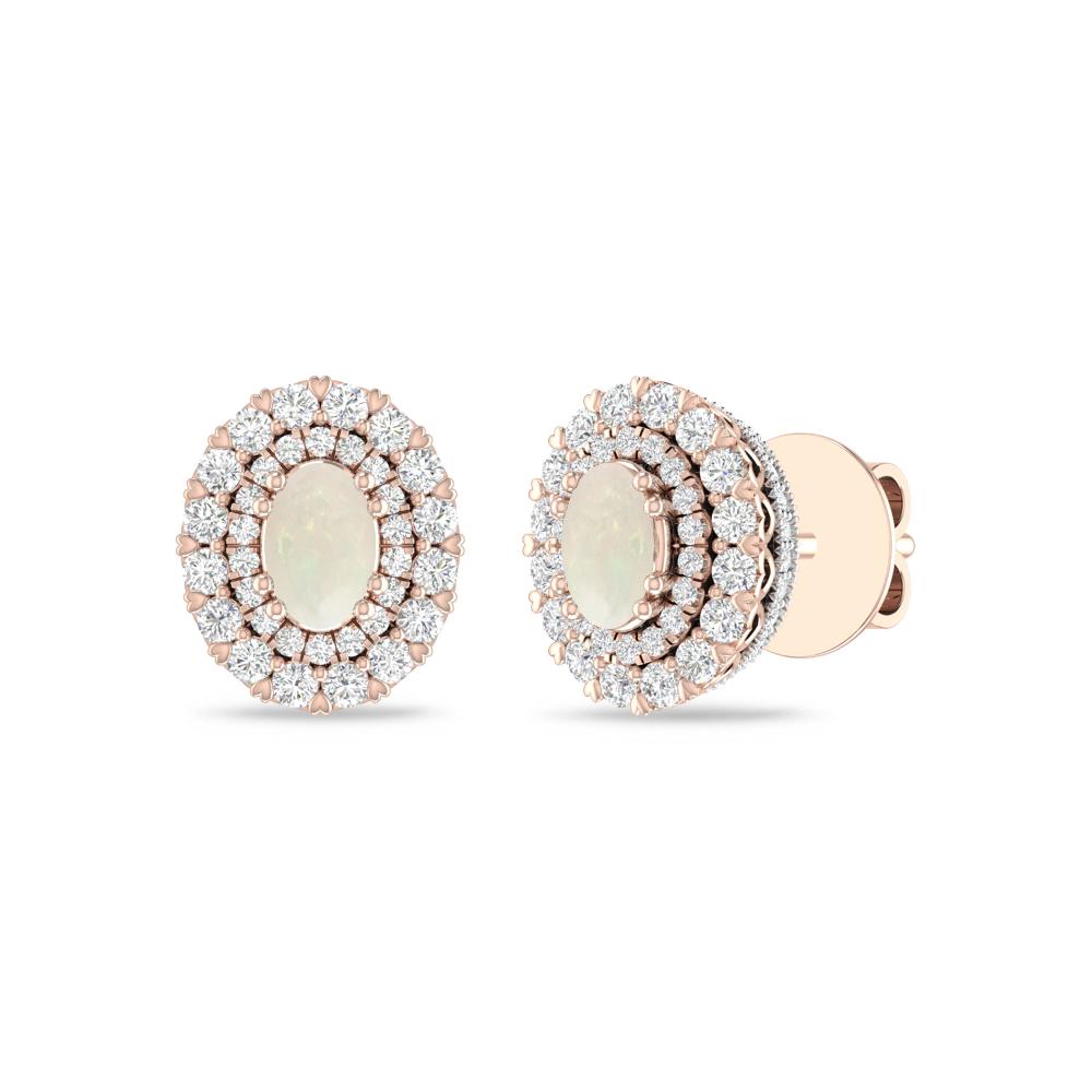 Rose Gold/White - Opal