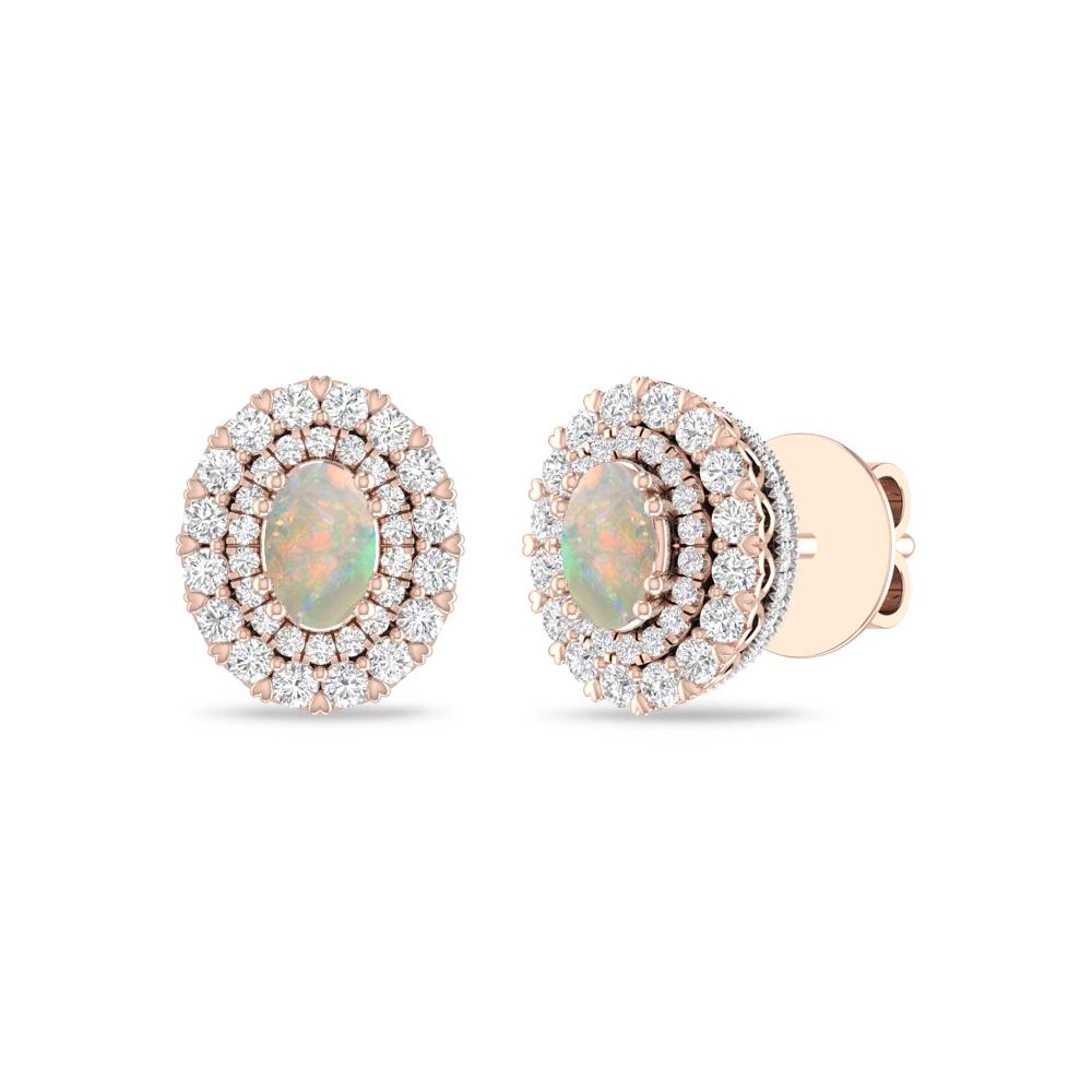 Rose Gold/White - Opal