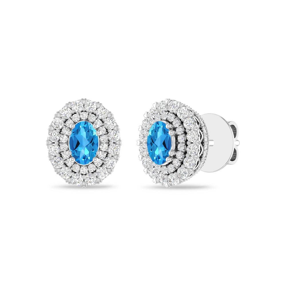 - Blue Topaz