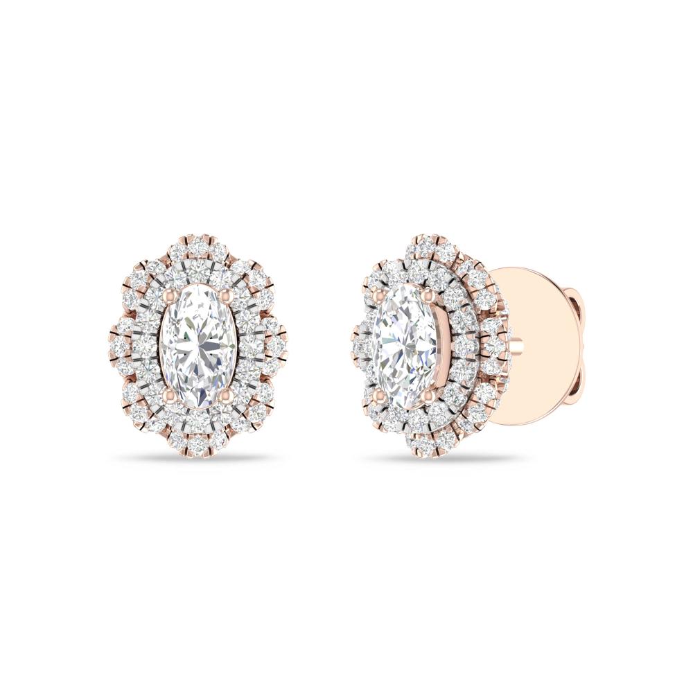 Rose Gold/White - Diamond