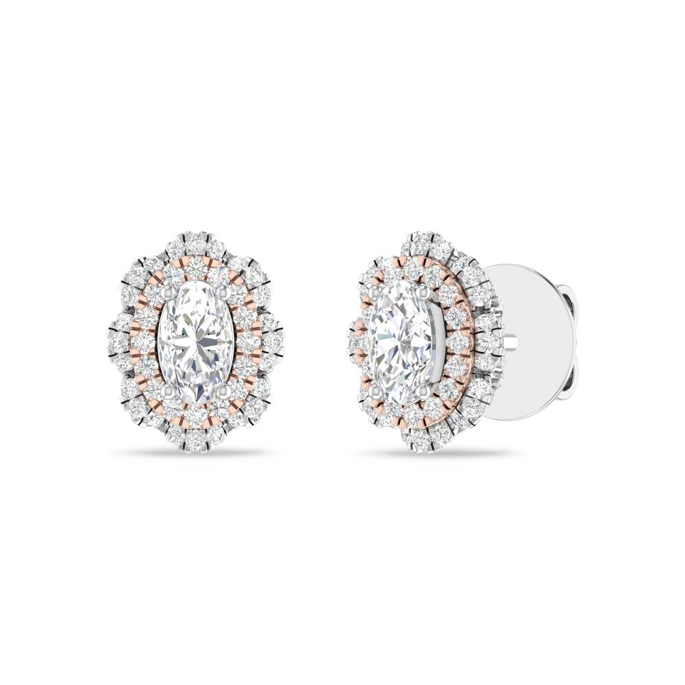 White Gold/Rose - Diamond