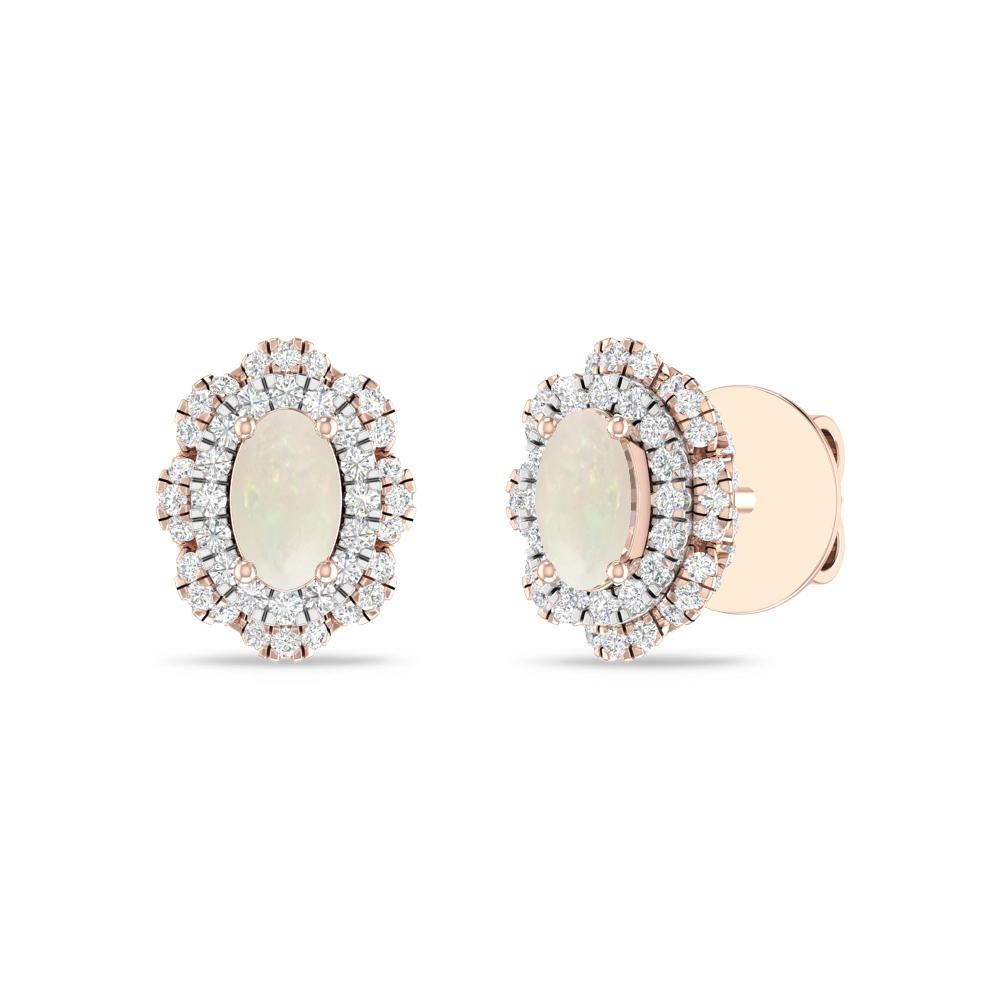 Rose Gold/White - Opal