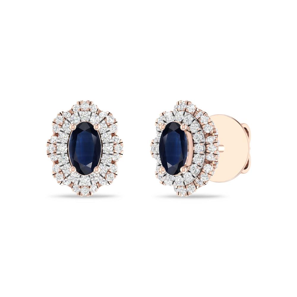 Rose Gold/White - Sapphire