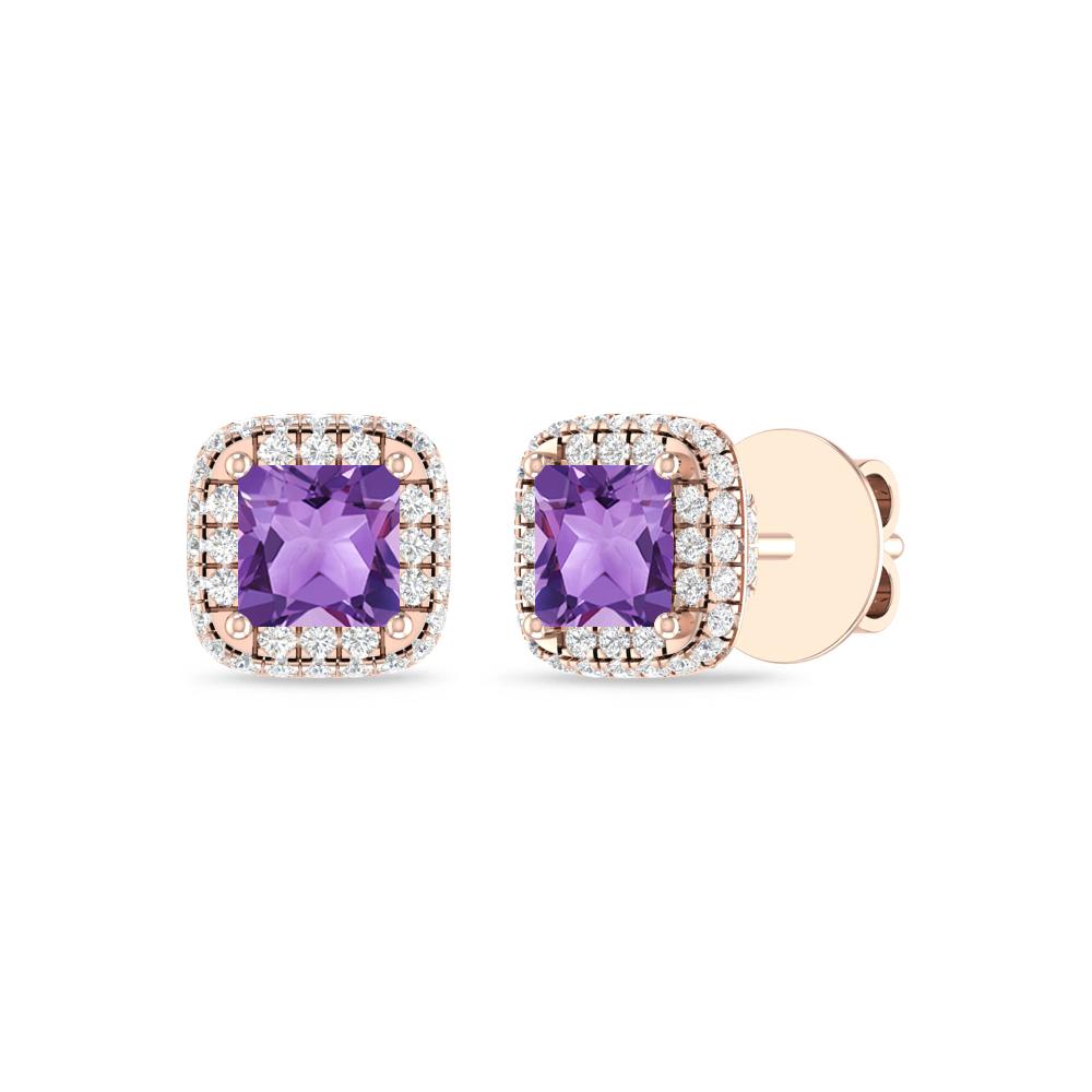 Rose Gold - Amethyst