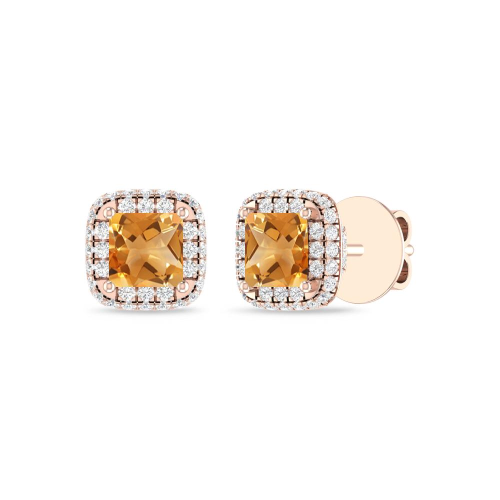 Rose Gold - Citrine