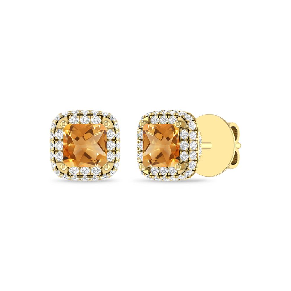 Yellow Gold - Citrine