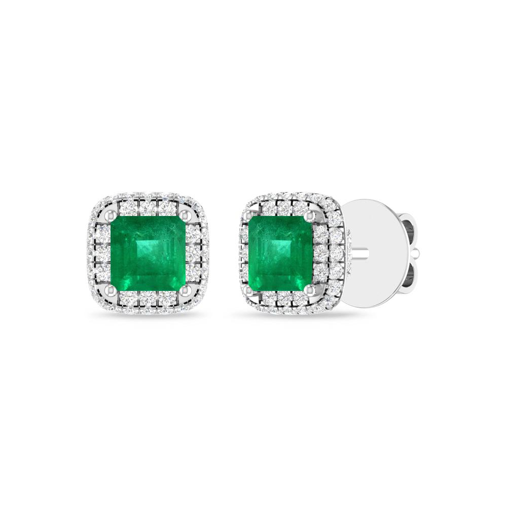 White Gold - Emerald