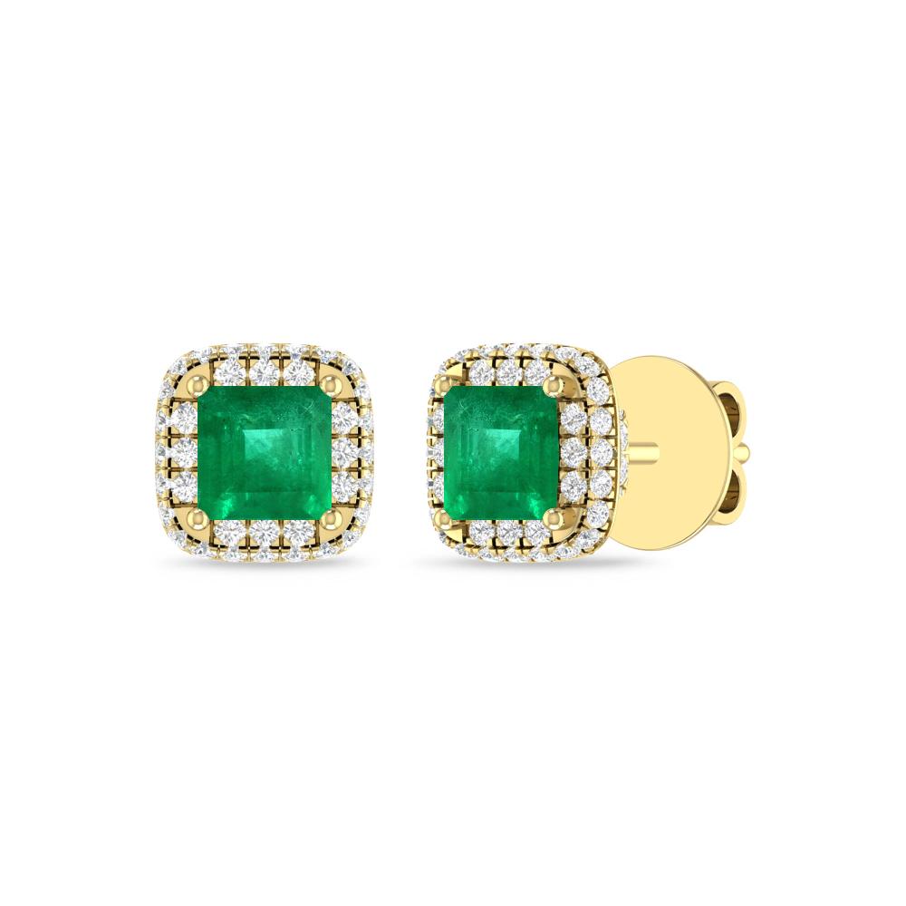 Yellow Gold - Emerald