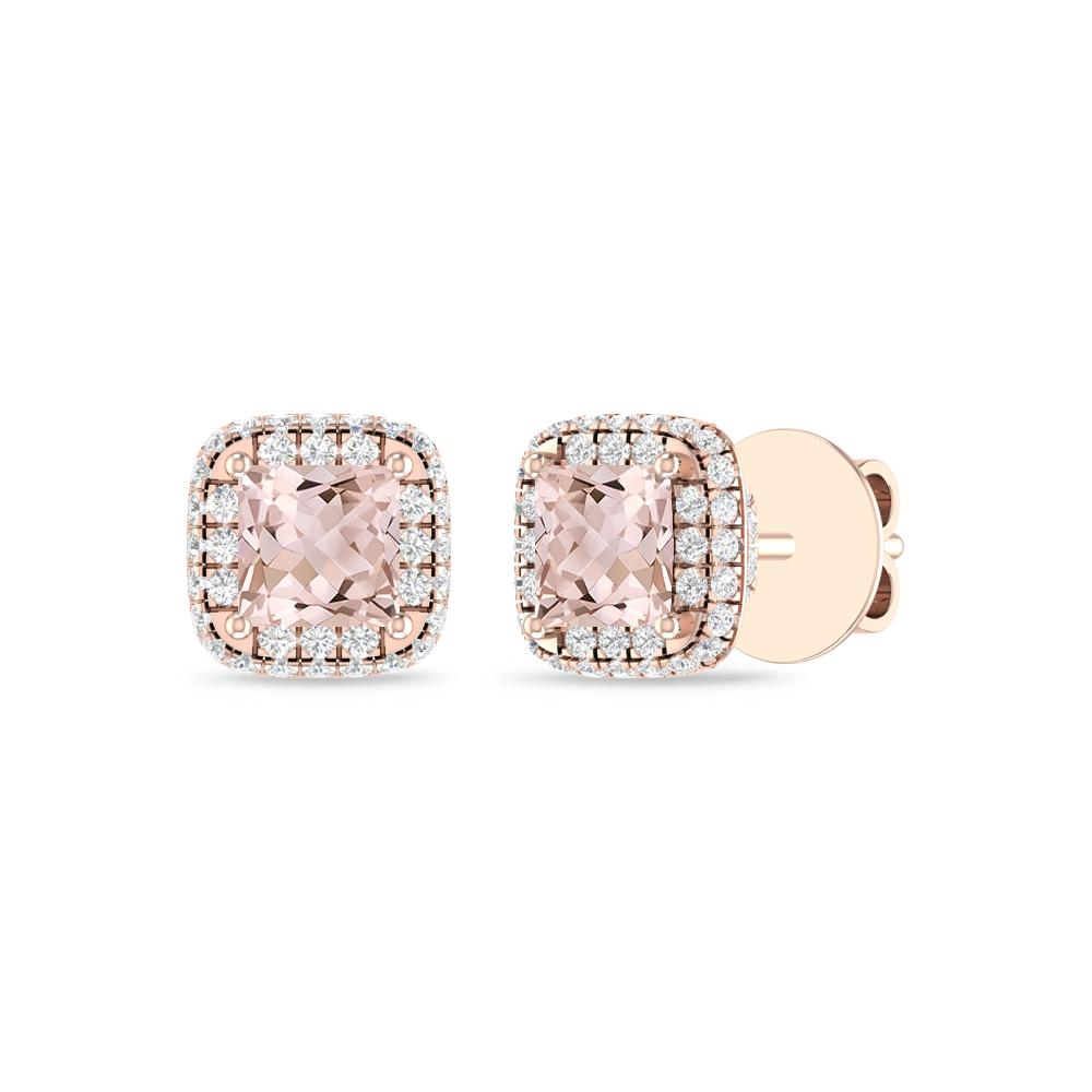 Rose Gold - Morganite