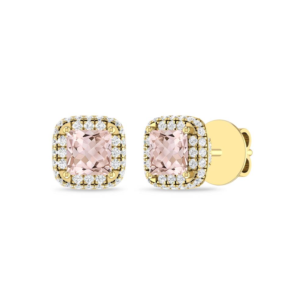 Yellow Gold - Morganite