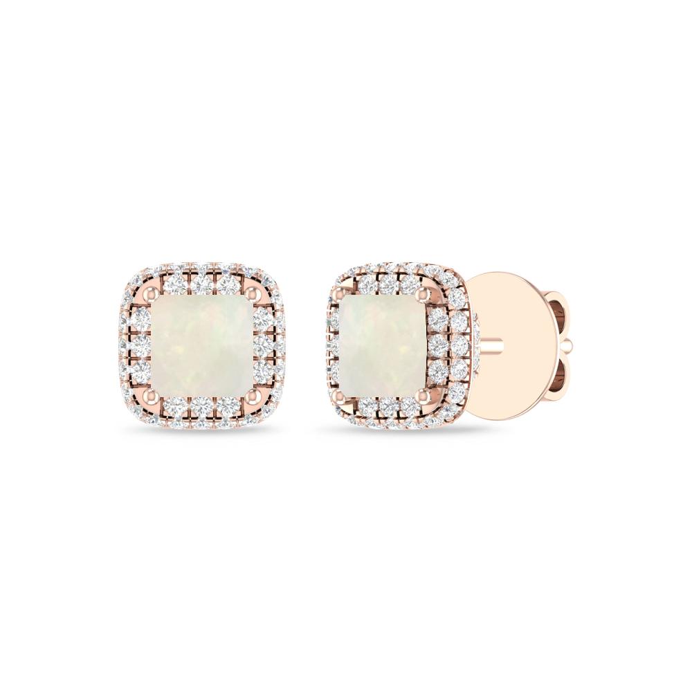 Rose Gold - Opal
