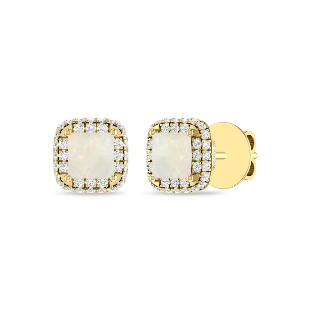 Yellow Gold - Opal