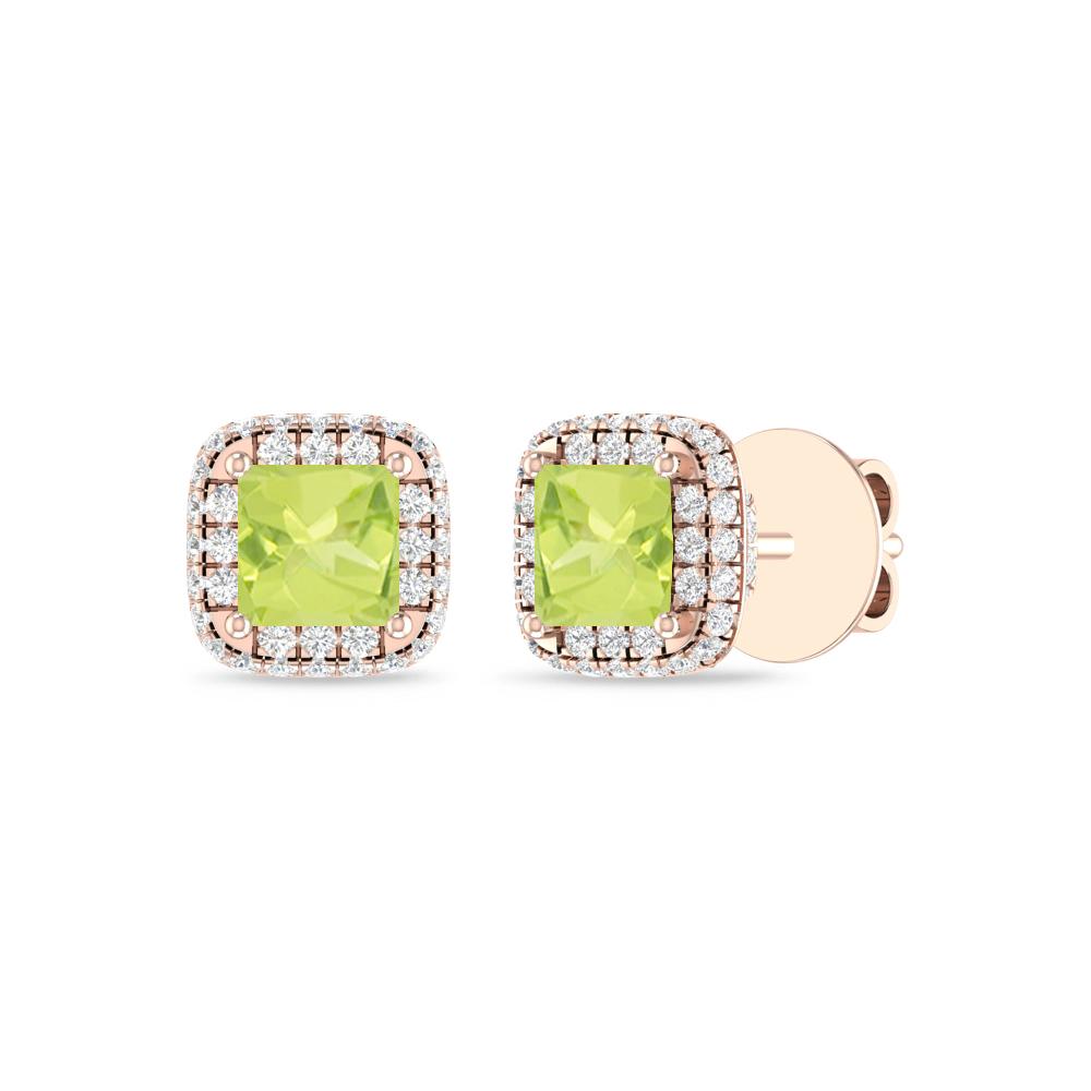 Rose Gold - Peridot
