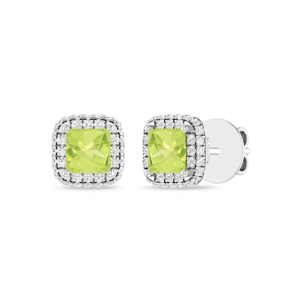 White Gold - Peridot