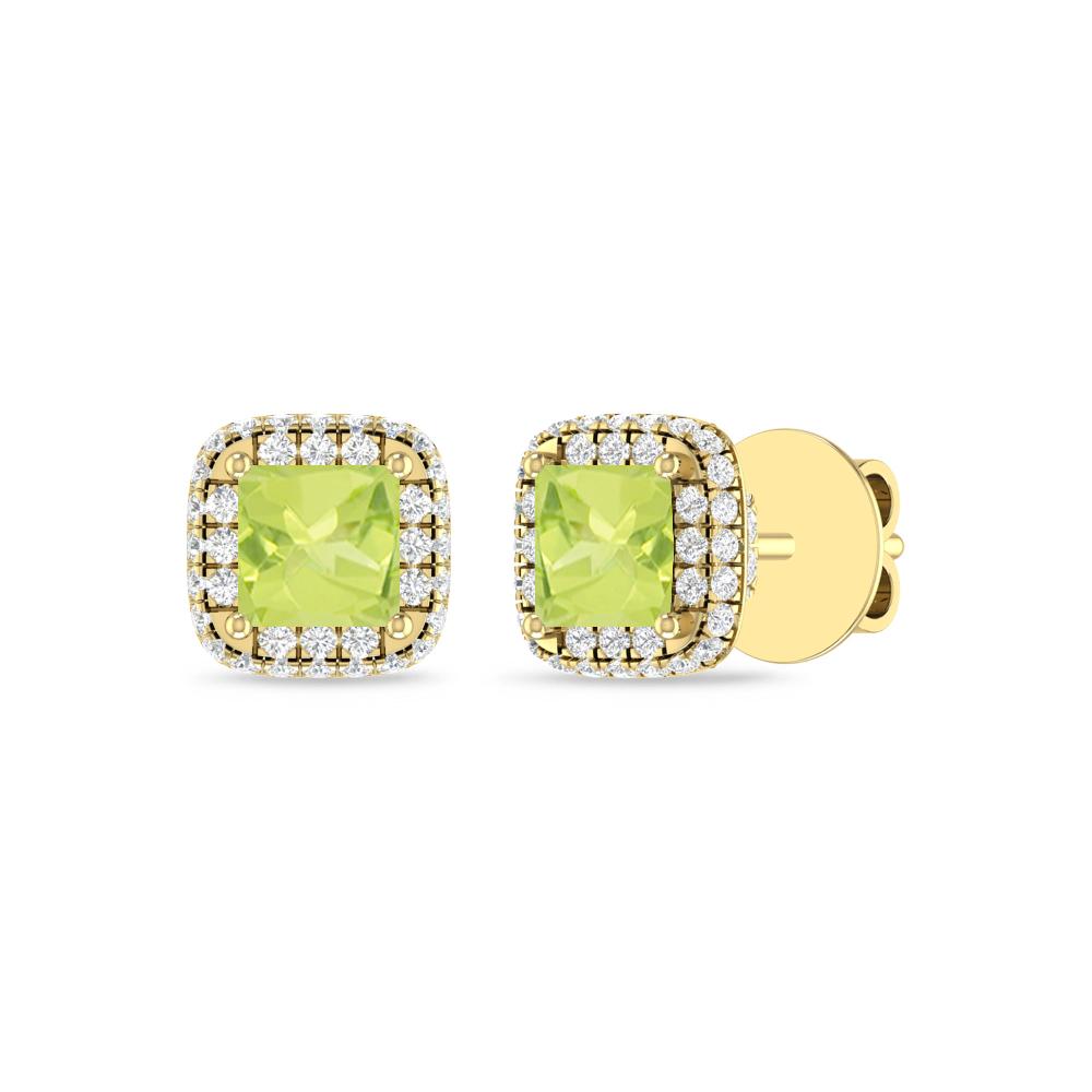 Yellow Gold - Peridot