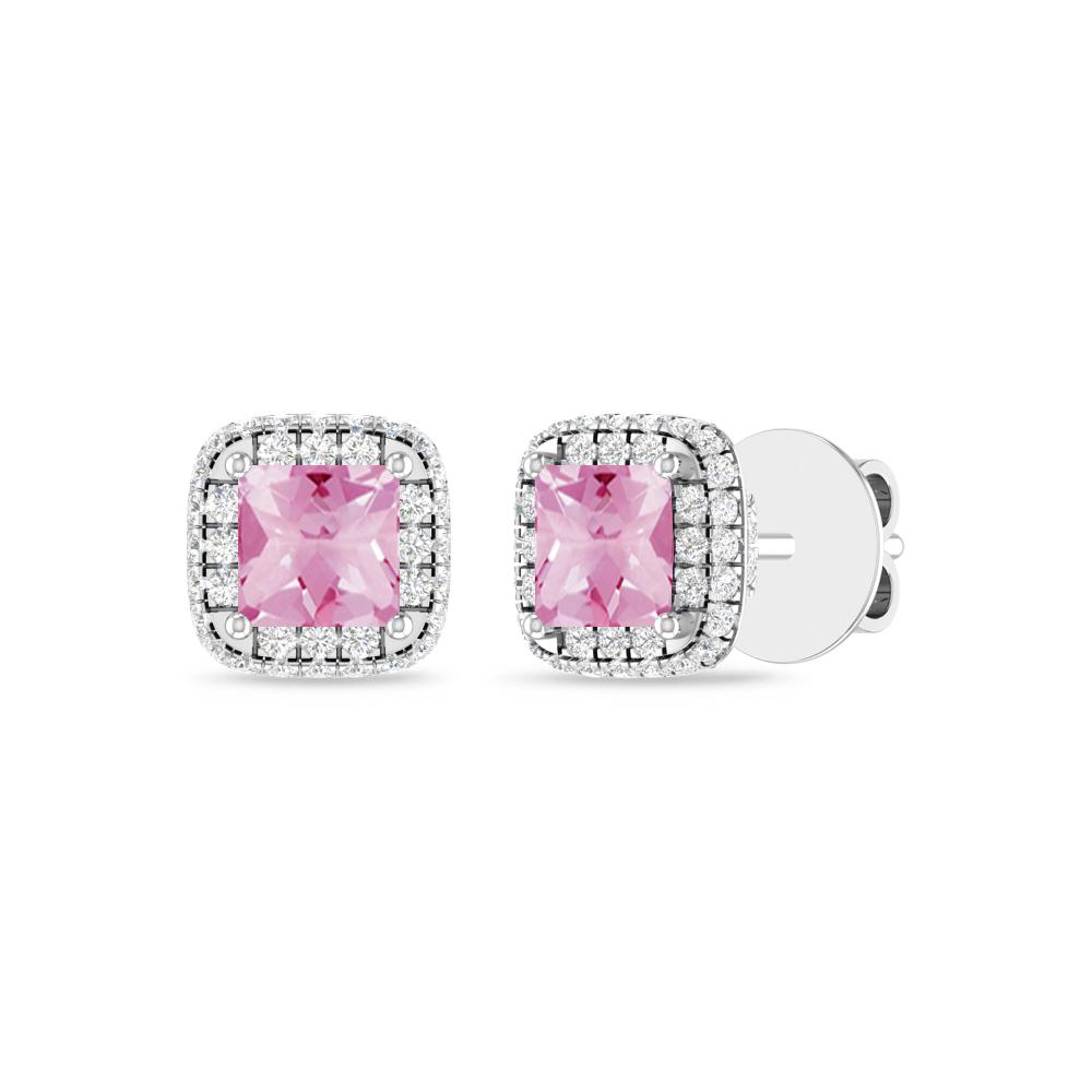 White Gold - Pink Tourmaline