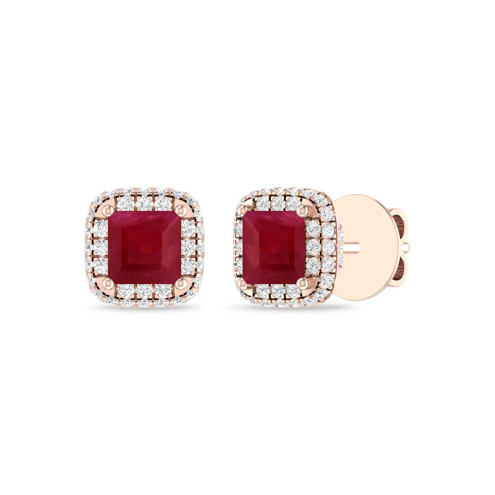 Rose Gold - Ruby