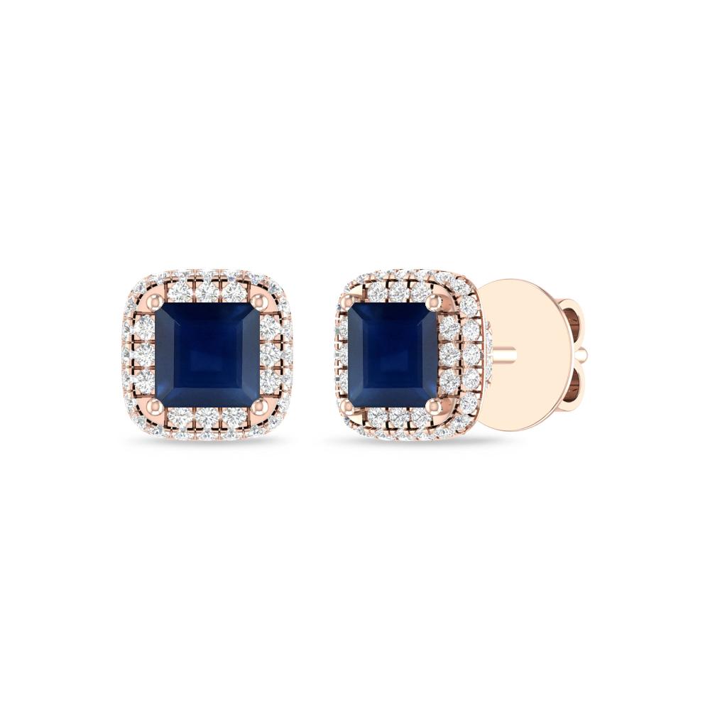 Rose Gold - Sapphire