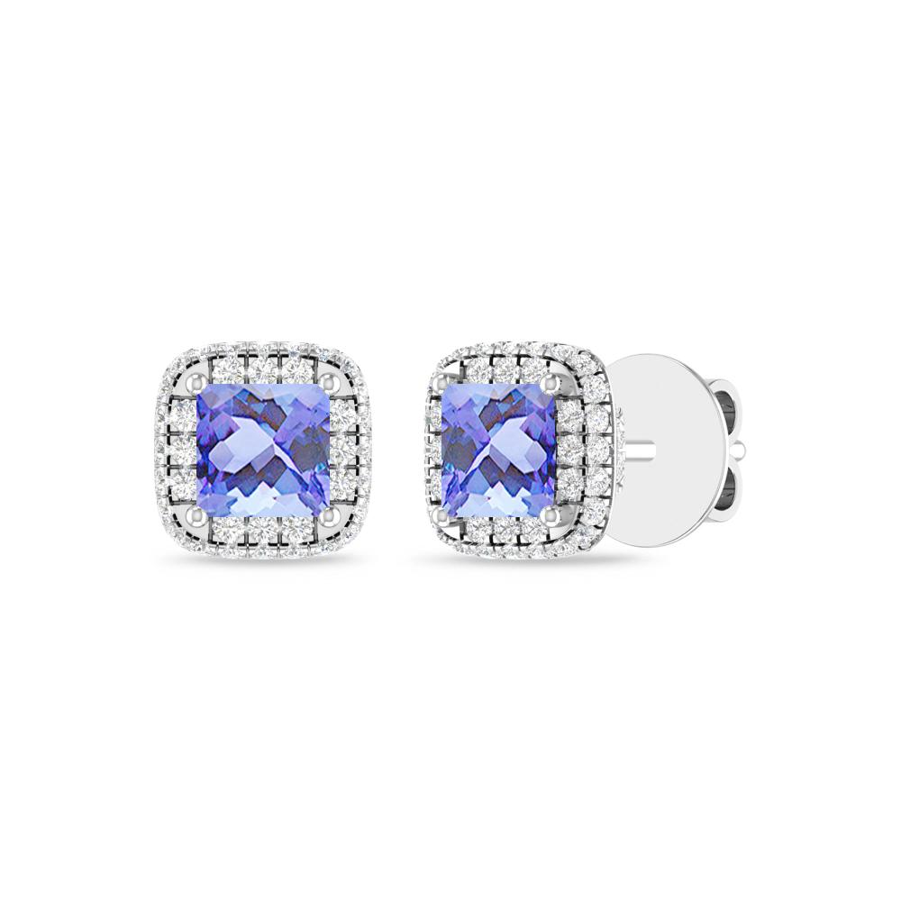 White Gold - Tanzanite