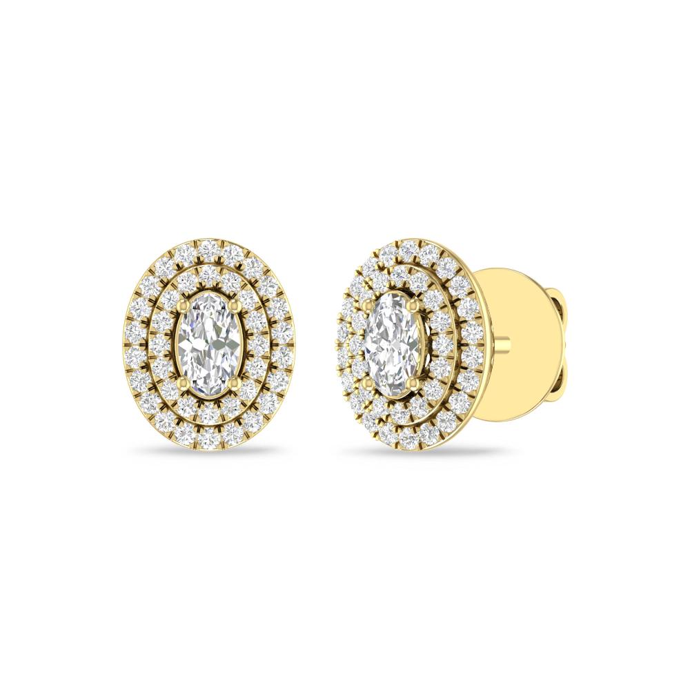 Yellow Gold - Diamond