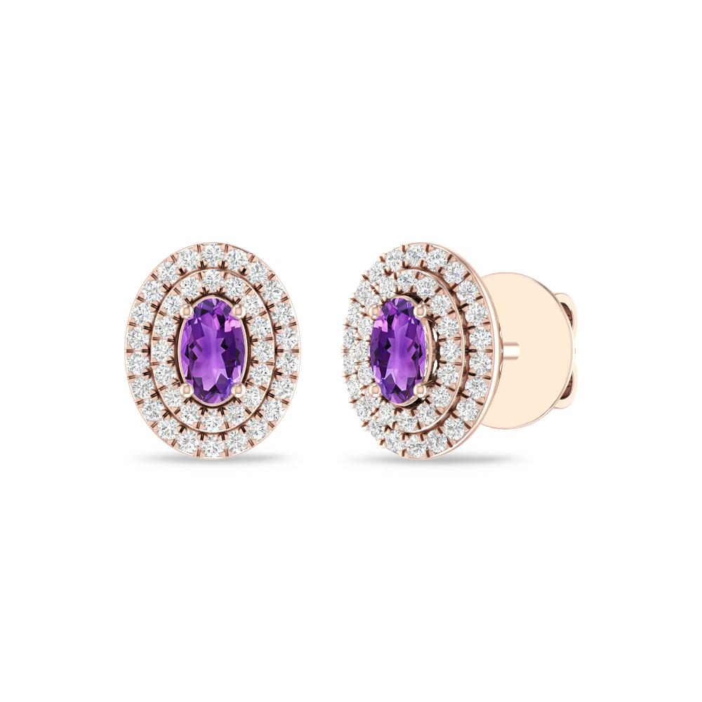 Rose Gold - Amethyst