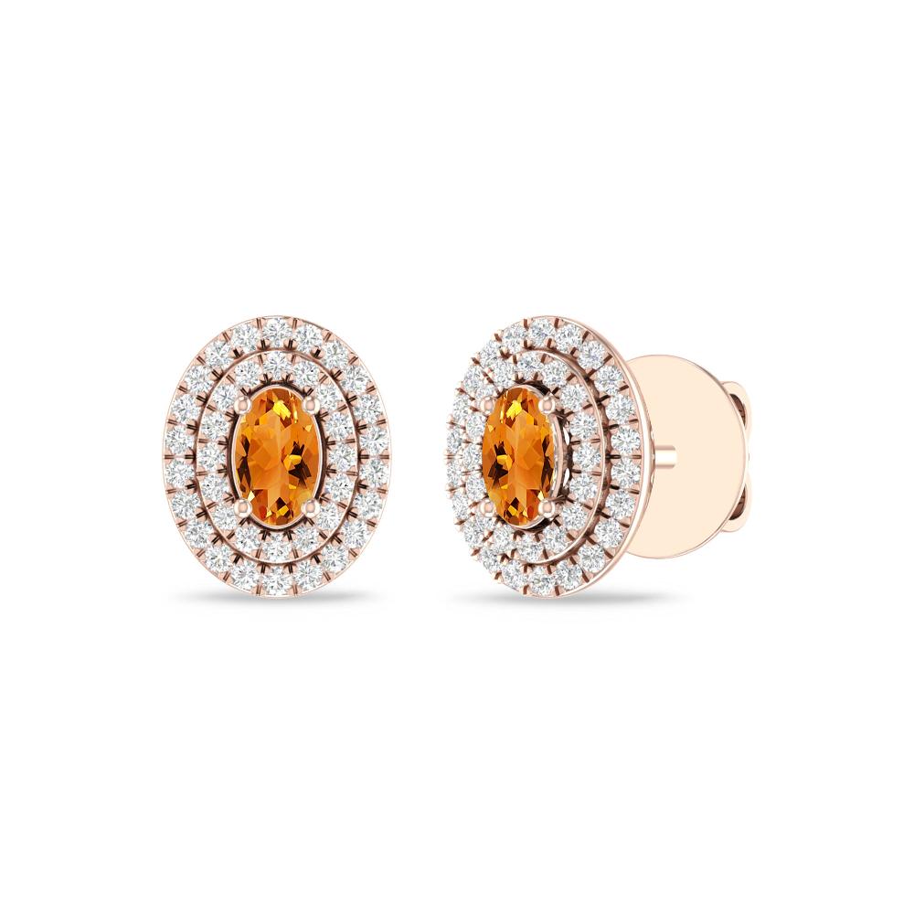 Rose Gold - Citrine