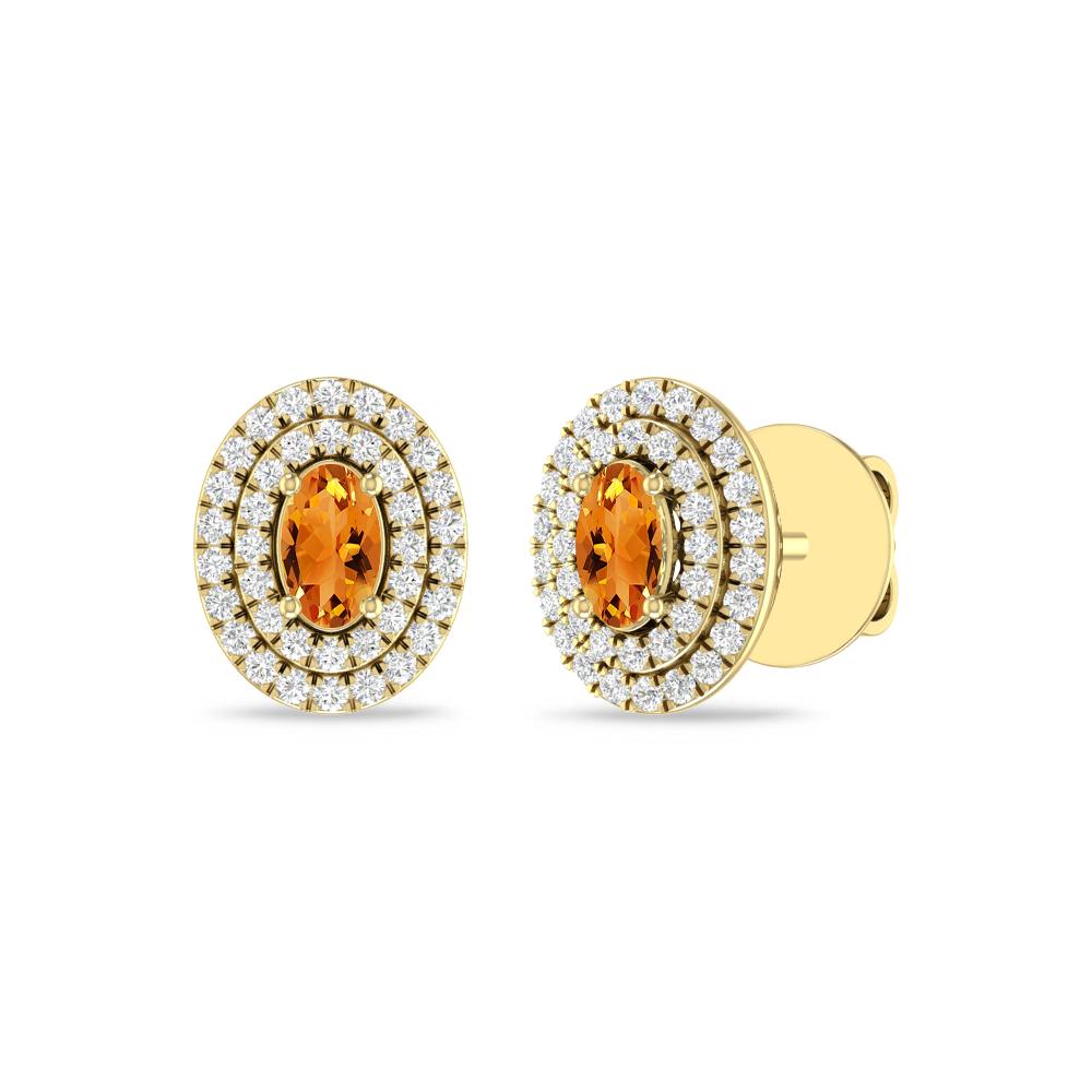 Yellow Gold - Citrine