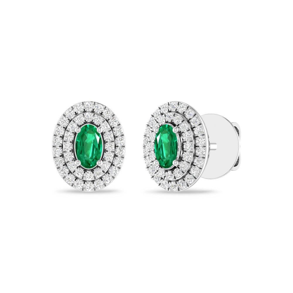 White Gold - Emerald