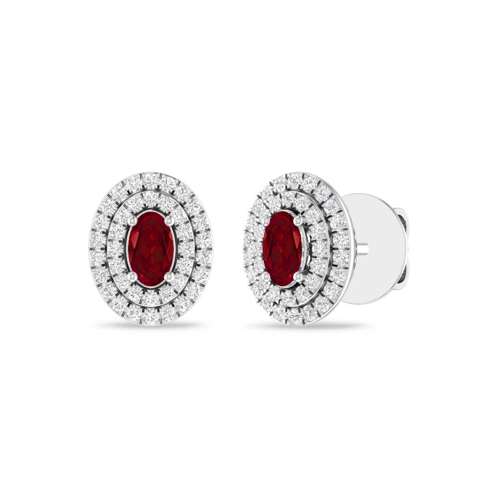 White Gold - Garnet