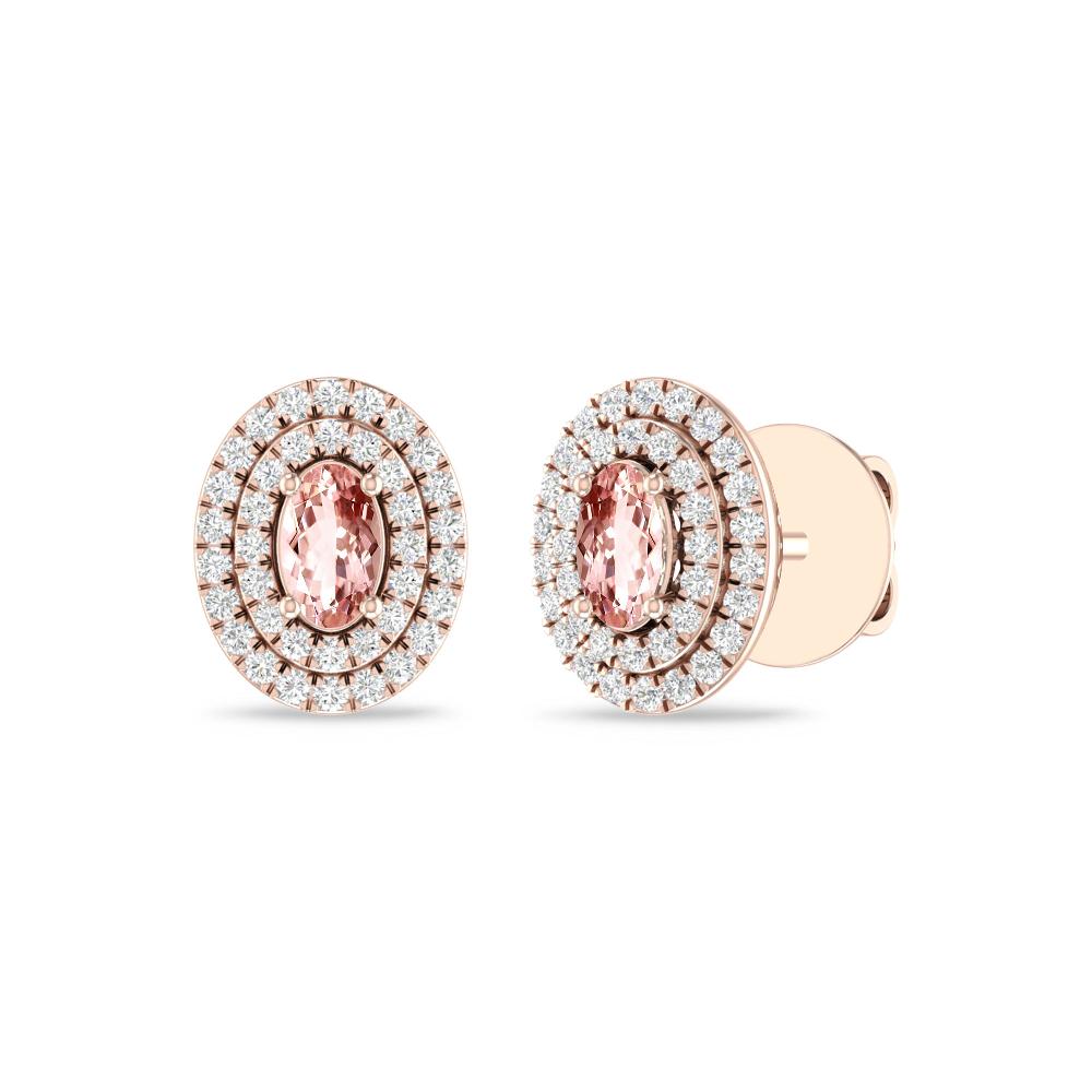 Rose Gold - Morganite