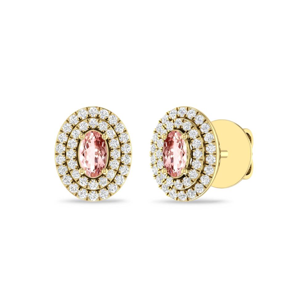 Yellow Gold - Morganite