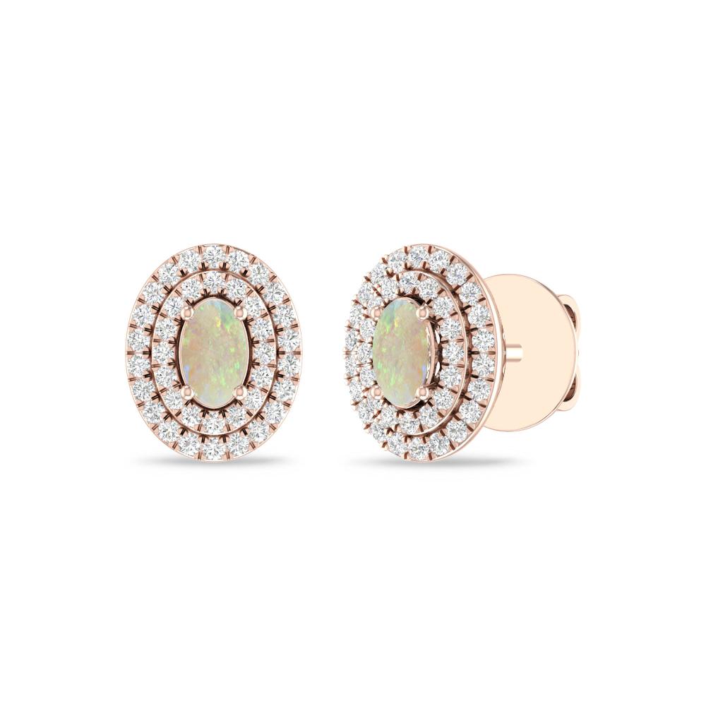 Rose Gold - Opal