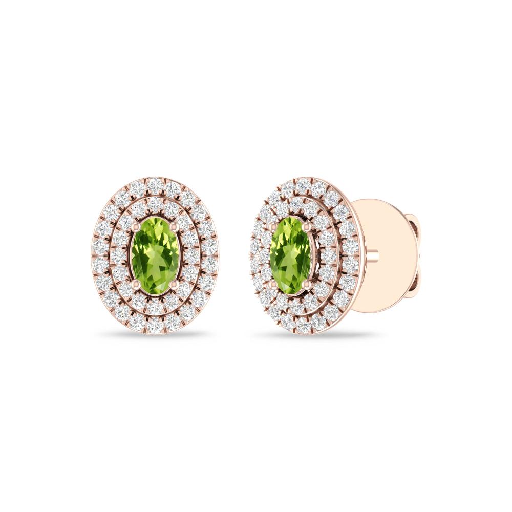 Rose Gold - Peridot