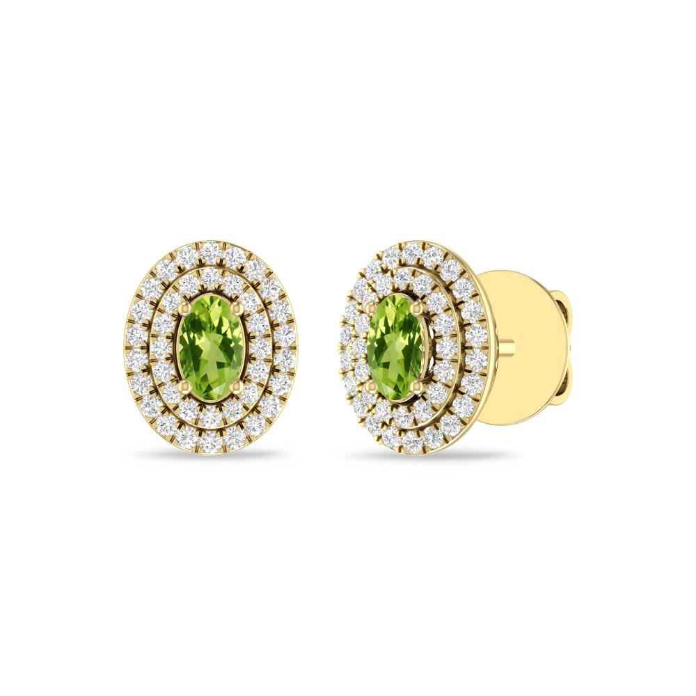 Yellow Gold - Peridot
