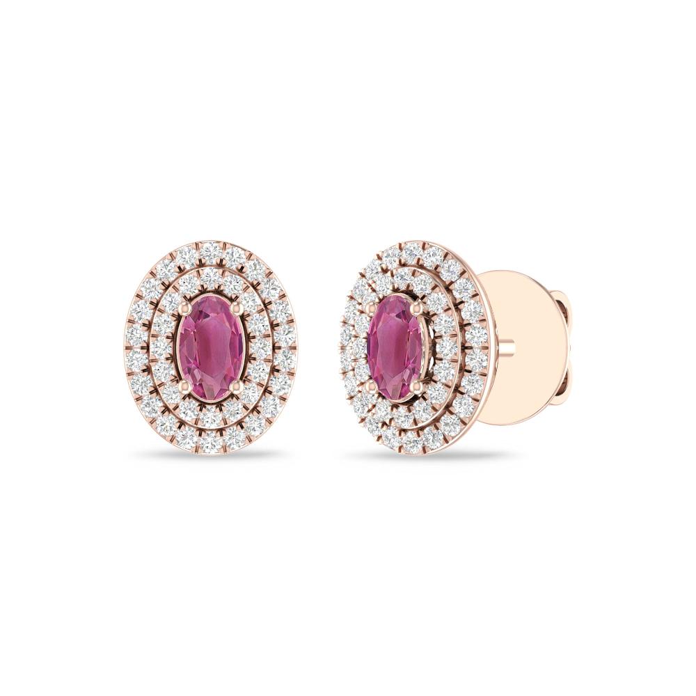 Rose Gold - Pink Tourmaline