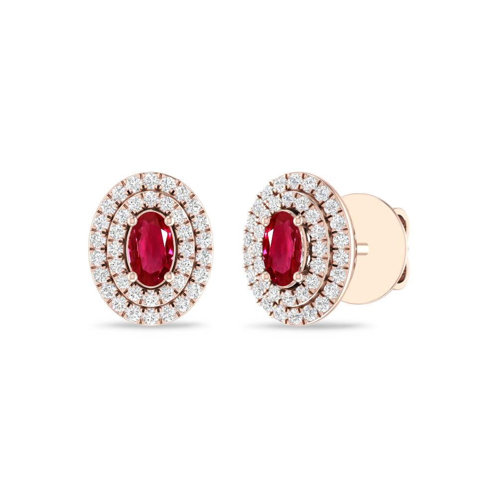 Rose Gold - Ruby