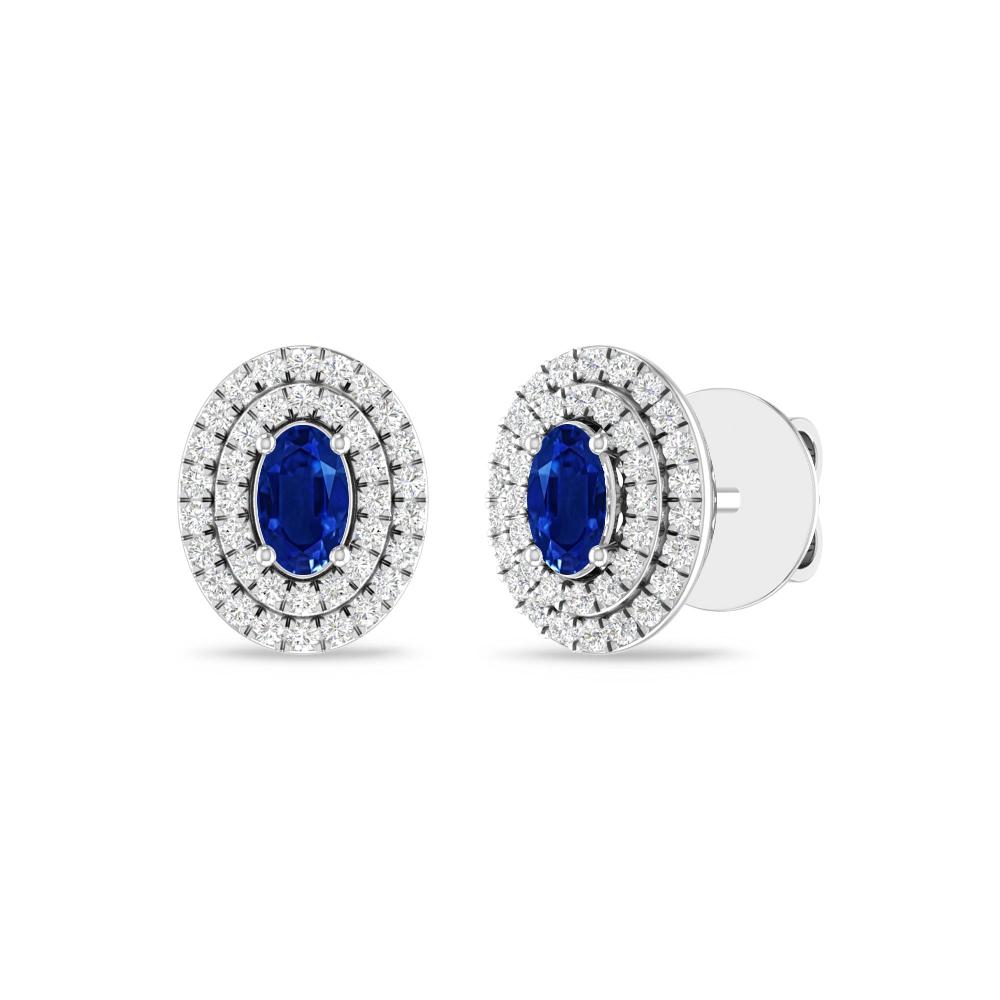 White Gold - Sapphire