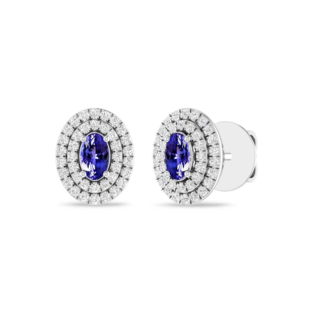 White Gold - Tanzanite