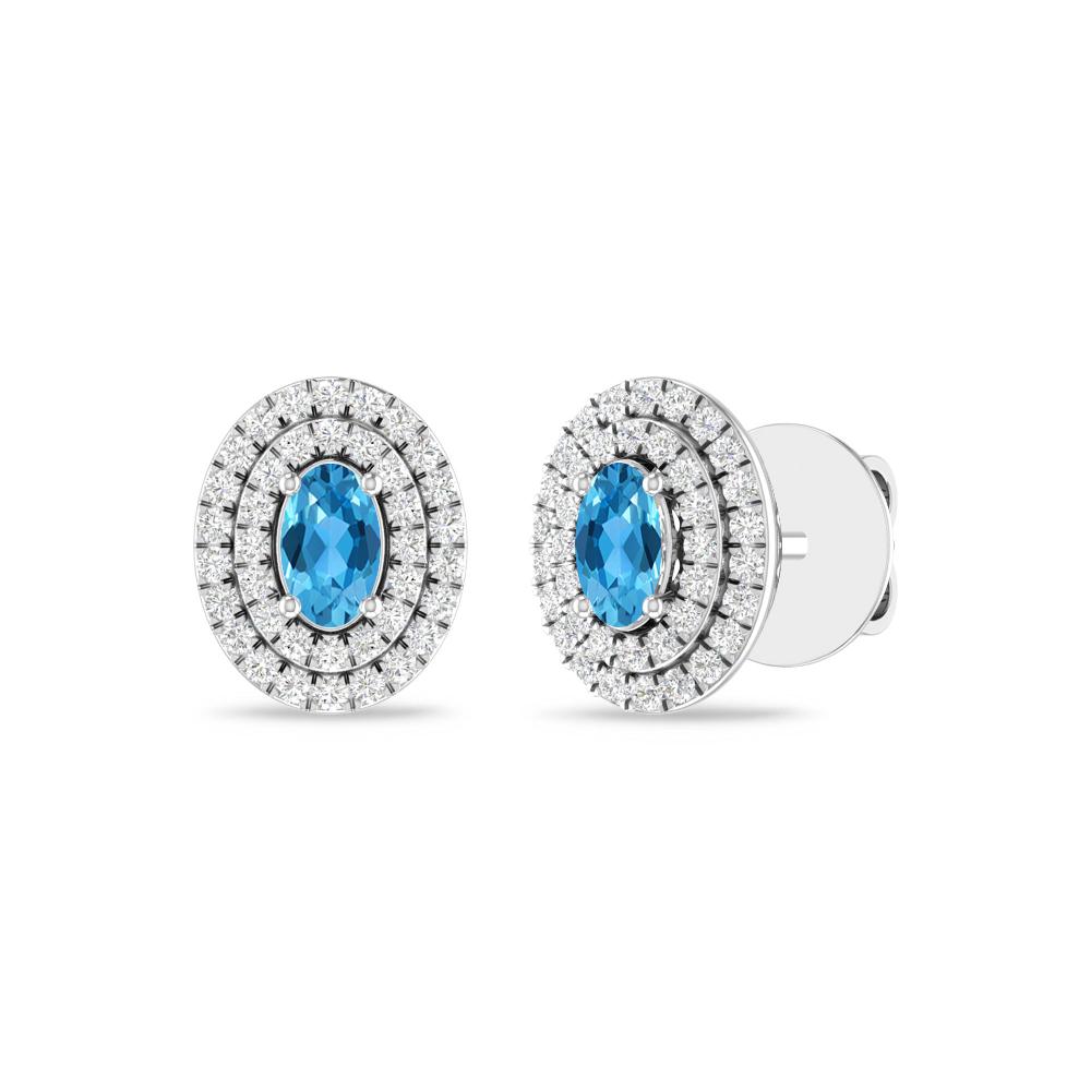 - Blue Topaz
