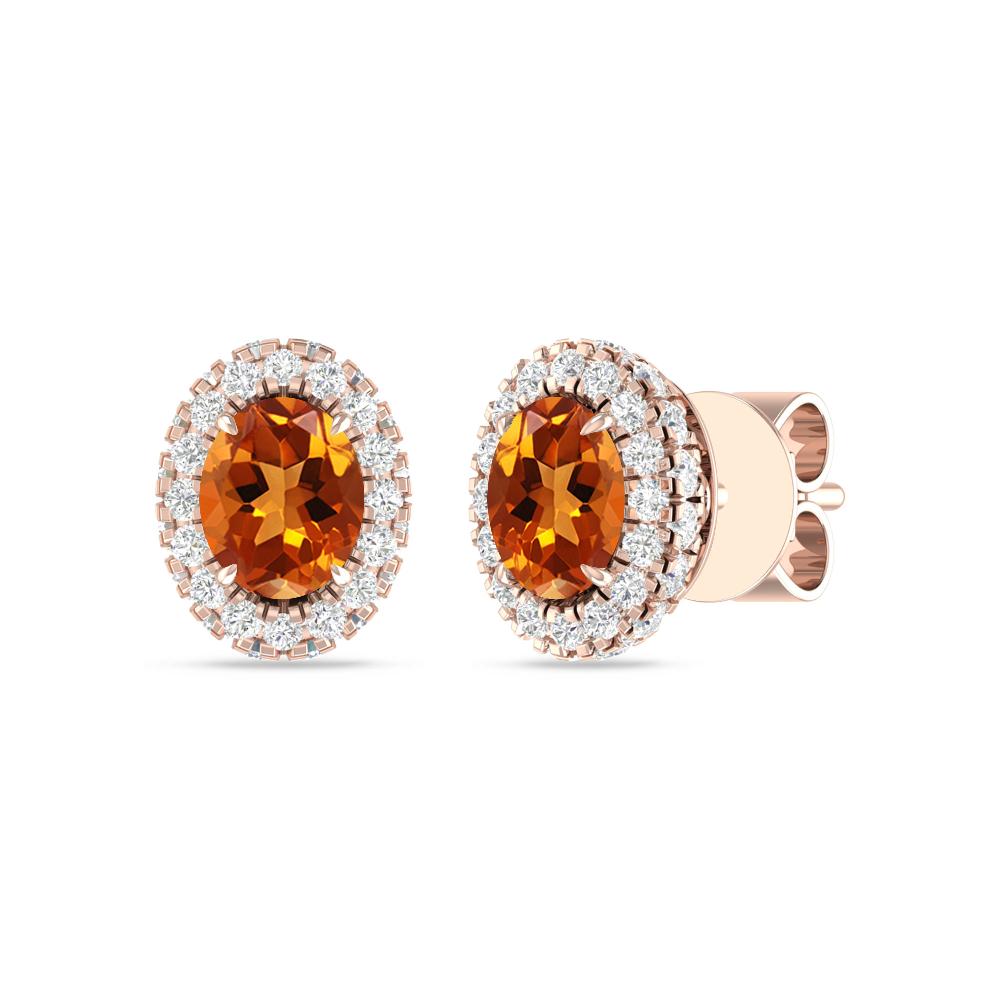 Rose Gold - Citrine