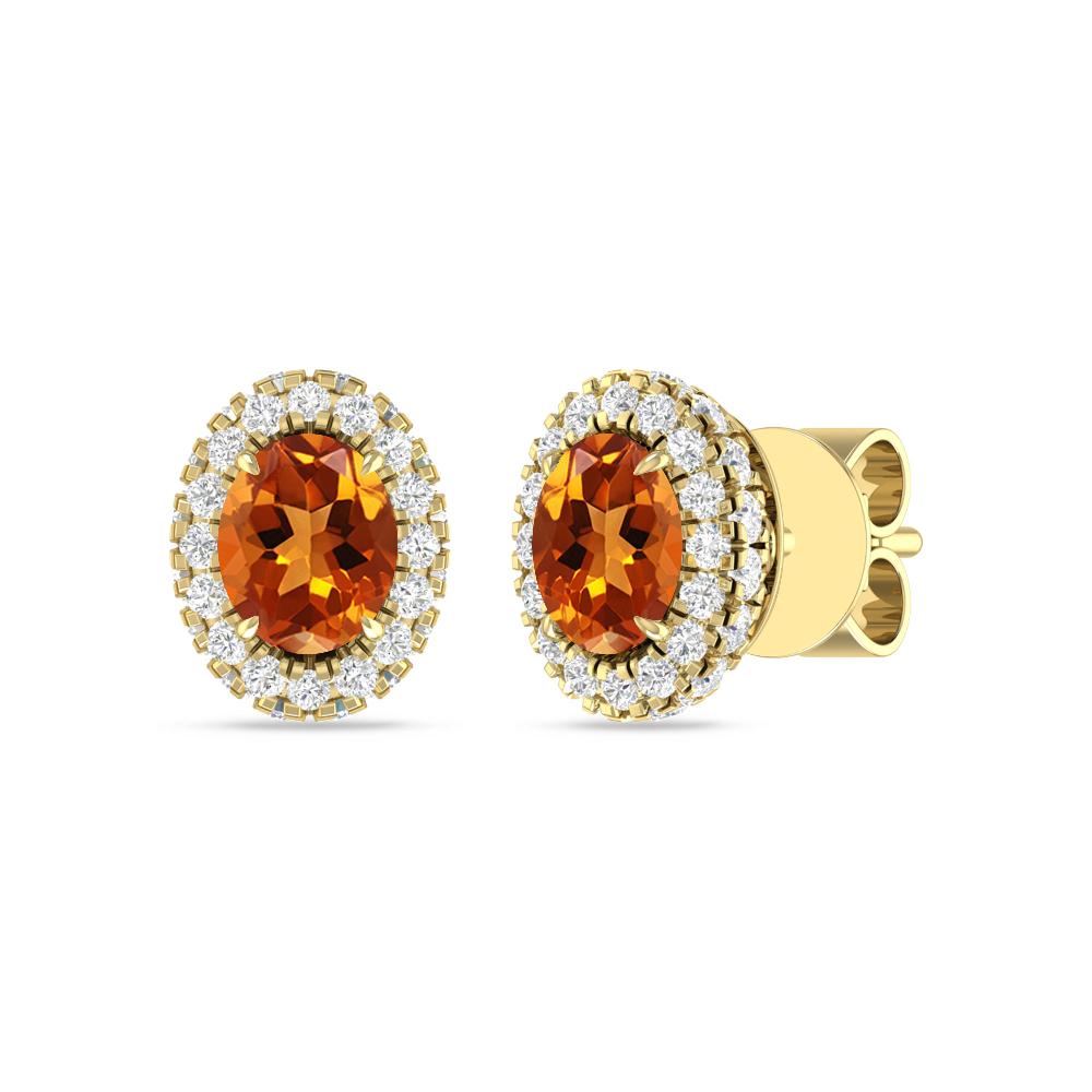 Yellow Gold - Citrine