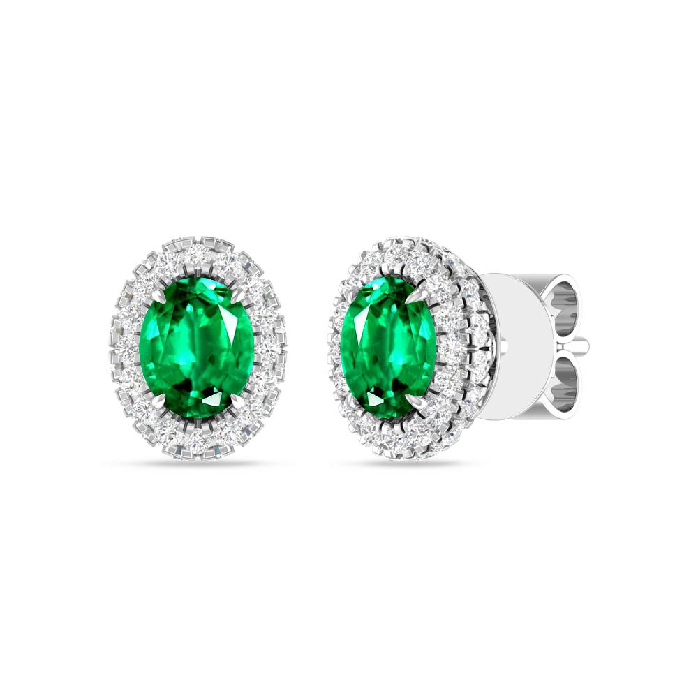 White Gold - Emerald