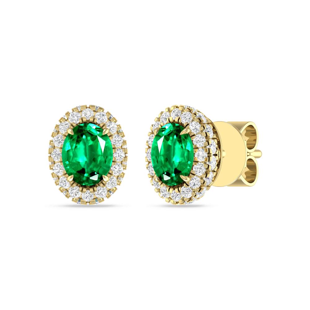 Yellow Gold - Emerald